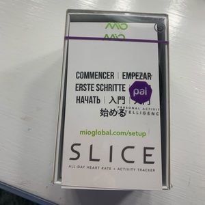 Slice fitness tracker